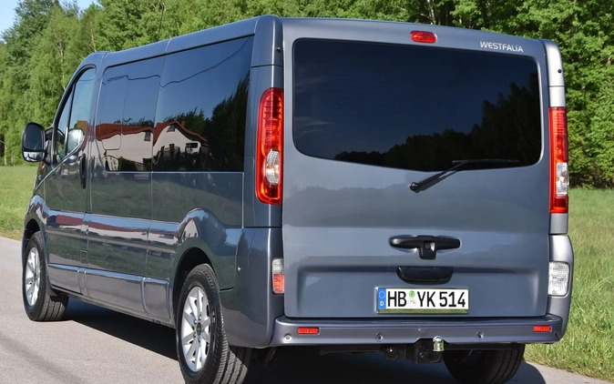 Opel Vivaro cena 89700 przebieg: 260000, rok produkcji 2014 z Kielce małe 781